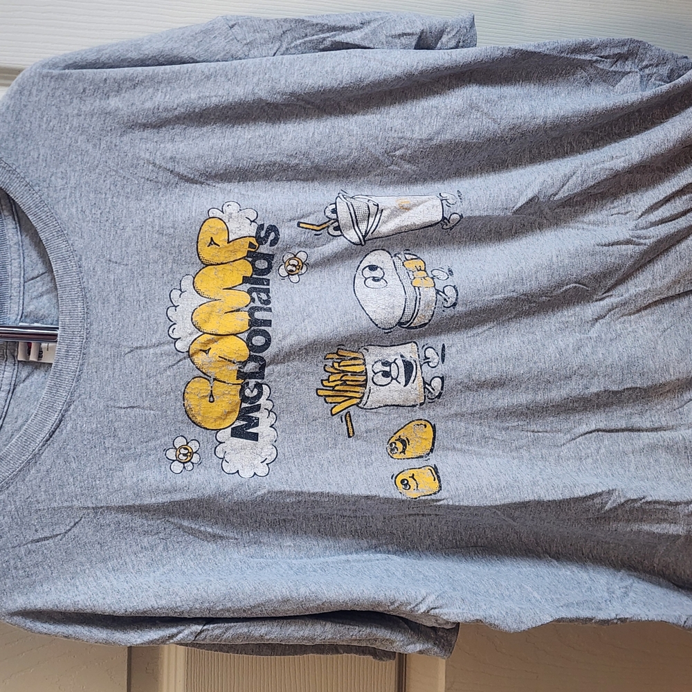 Gray McDonald's Kids T-Shirt